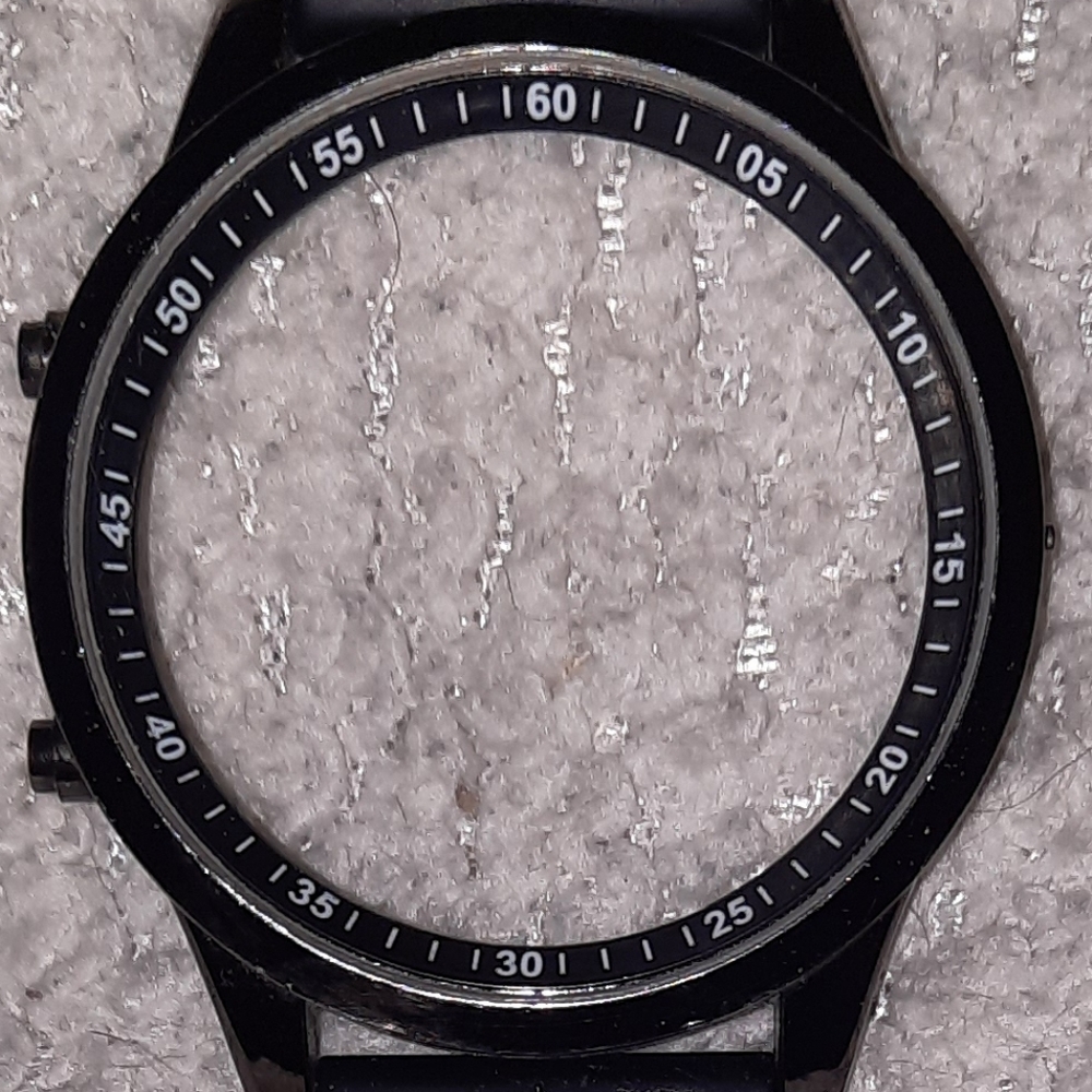 Black watch band